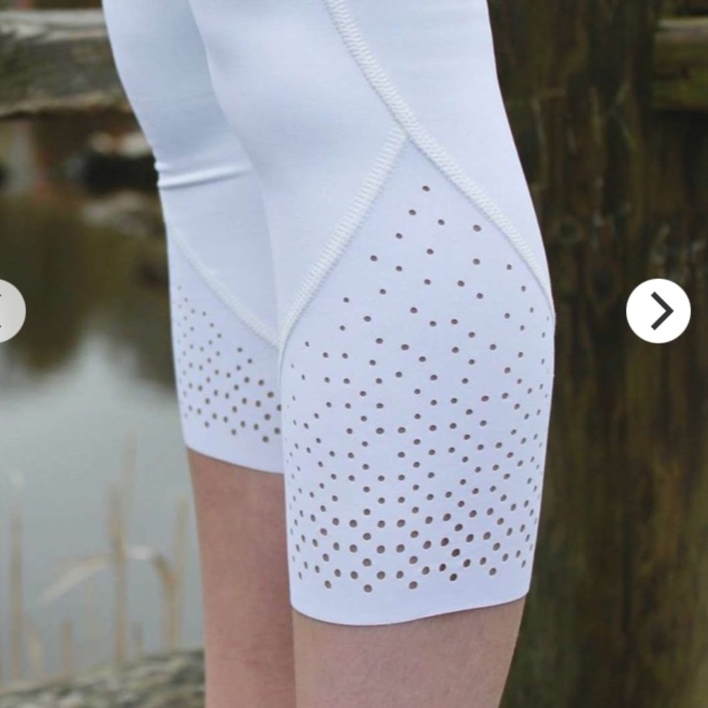 Lululemon Anew 21” Crops cream 4